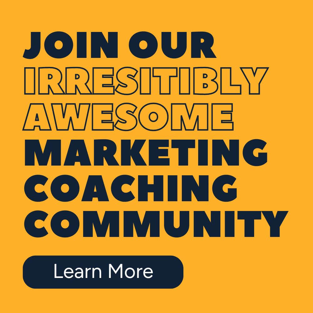 online business marketing coaching community