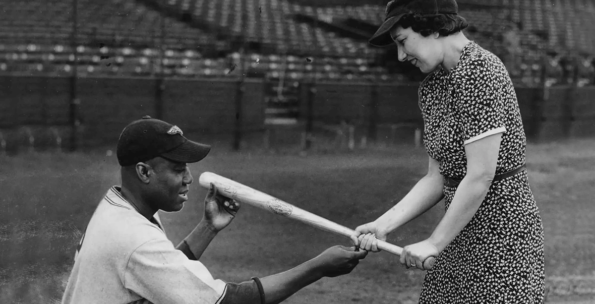 Leon Day & Double Duty Radcliffe Signed Brooklyn Dodgers