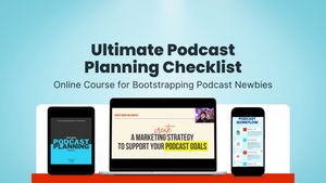 Ultimate Podcast Planning Checklist | AppSumo Exclusive